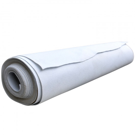Geotextile under pool membrane, polyester 400 g/m²