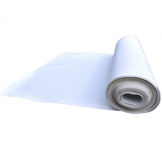 Geotextile under pool membrane, polyester 400 g/m²