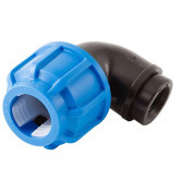 Screwed elbow 90 degree GW PE100 FOX