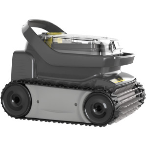 ZODIAC PIXEL wireless automatic pool vacuum cleaner cleans bottom 2