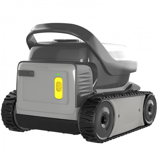 ZODIAC PIXEL wireless automatic pool vacuum cleaner cleans bottom