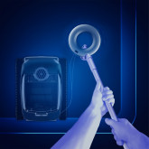 ZODIAC PIXEL wireless automatic pool vacuum cleaner cleans bottom