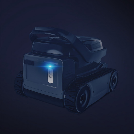 ZODIAC PIXEL wireless automatic pool vacuum cleaner cleans bottom