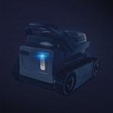 ZODIAC PIXEL wireless automatic pool vacuum cleaner cleans bottom