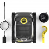ZODIAC PIXEL wireless automatic pool vacuum cleaner cleans bottom