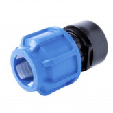 COMPRESSION ADAPTOR GW PE100 FOX