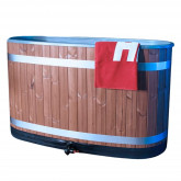 Cold plunge for winter bath FROSTY HARVIA