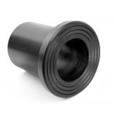 Long spigot flange adaptor PE100 SDR 11 FOX