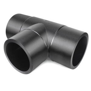 Butt-end tee PE100RC SDR 17FOX