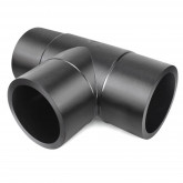 Butt-end tee PE100RC SDR 17FOX