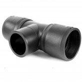 Trójnik elektrooporowy dwustrefowy PE100RC BHZ SDR 11 FOX