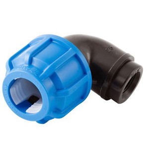Screwed elbow 90 degree GW PE100 FOX