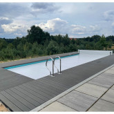 Automatic swimming pool roller 7.00 x 4.00 m CLASSIC