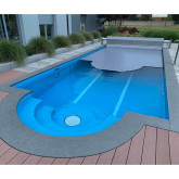 Automatic swimming pool roller 8.00 x 4.00 m CLASSIC