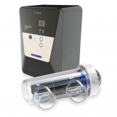 Salt electrolyser with pH dosing for swimming pool 140m3 30g/h E-NEXT pH ASTRAL POOL
