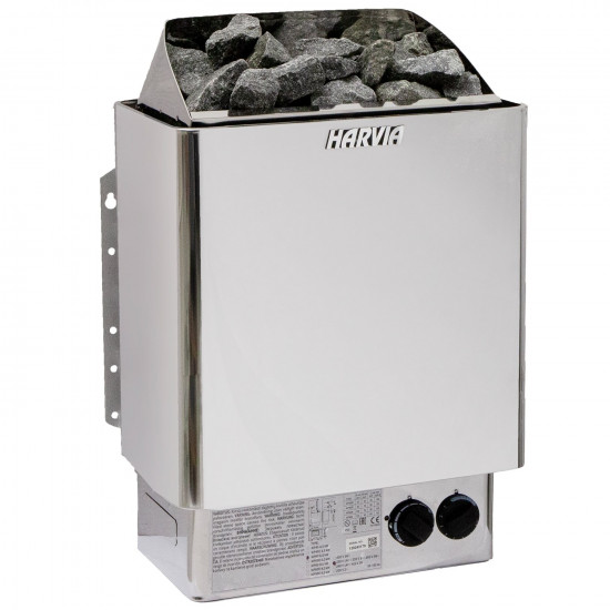 Electric dry sauna heater with control HARVIA KIP 4.5kW