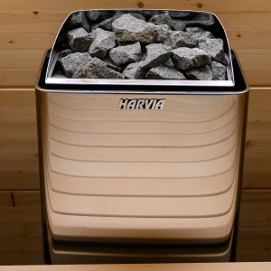 Electric dry sauna heater with control HARVIA KIP 4.5kW 2
