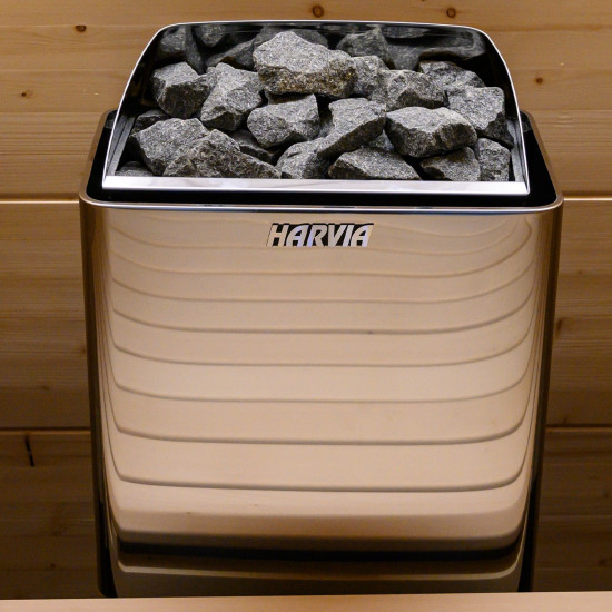 Electric dry sauna heater with XENIO controller HARVIA KIP 6kW