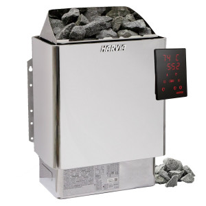 Electric dry sauna heater with XENIO controller HARVIA KIP 6kW