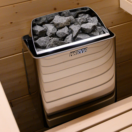 Electric dry sauna heater with XENIO controller HARVIA KIP 9kW