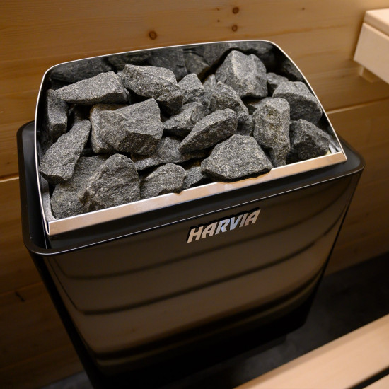 Electric dry sauna heater with control HARVIA KIP 4.5kW