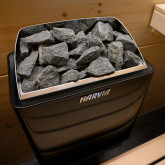 Electric dry sauna heater with control HARVIA KIP 6kW