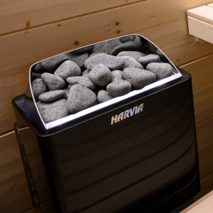 Electric dry sauna heater with XENIO controller HARVIA KIP 9kW 2