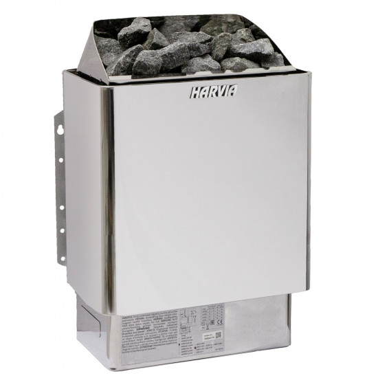 Electric dry sauna heater with XENIO controller HARVIA KIP 6kW