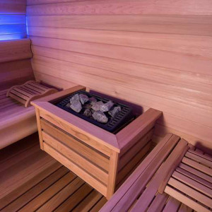 Electric dry sauna heater EURO without controller 7,5 kW EOS 2
