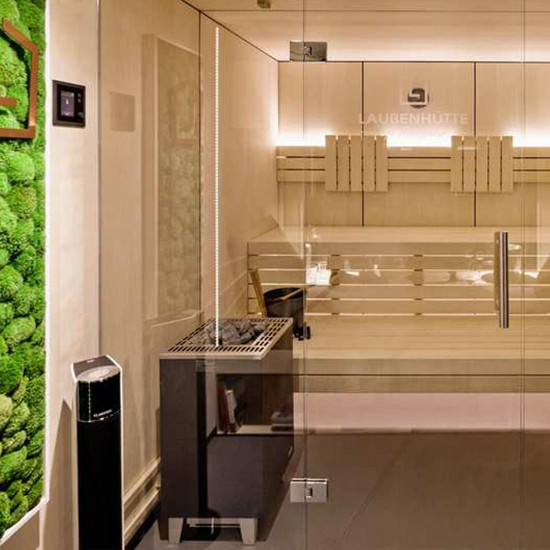 Electric dry sauna heater CUBO without controller 9 kW EOS