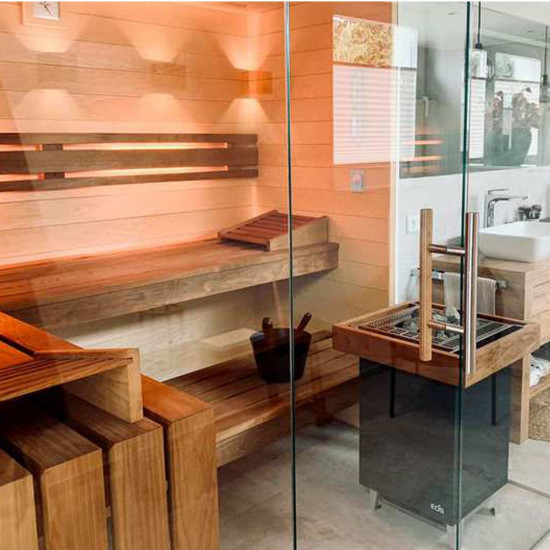 Electric dry sauna heater CUBO without controller 9 kW EOS