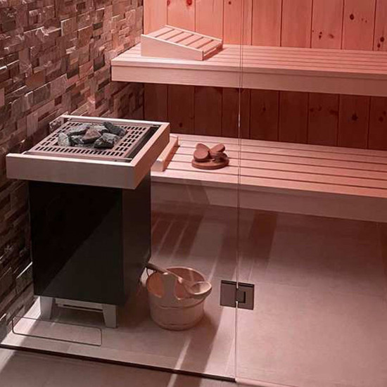 Electric dry sauna heater CUBO without controller 9 kW EOS