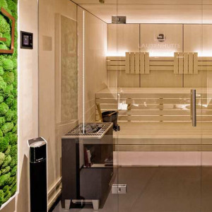 Electric dry sauna heater CUBO without controller 12 kW EOS 2