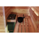 Electric dry sauna heater Filus W without control 7,5 kW EOS