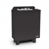 Electric double-function heater Bi-O GRACIL without control with a power of 9kW color: black EOS