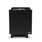 Electric double-function heater Bi-O GRACIL without control with a power of 9kW color: black EOS