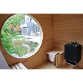 Electric heater ThermoTec W without control with a power of 6kW EOS