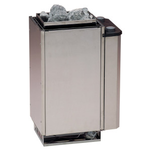Electric sauna heater M3 W 3 kW with built-in controller EOS 2
