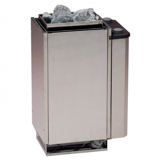 Electric sauna heater M3 W 3 kW with built-in controller EOS