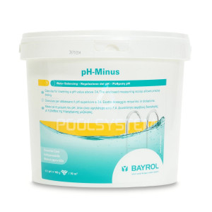 ph minus do basenu w granulacie 6KG BAYROL