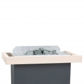 Elektryczny piec do sauny Gracil W bez sterowania o mocy 7,5kW EOS