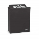 Electric heater Gracil W without control 7,5kW color: black EOS