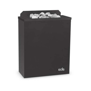 piec do sauny Gracil W bez sterowania o mocy 9kW kolor: czarny EOS 2