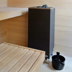 Electric dry sauna heater CUBO+ without controller 7,5 kW EOS 2