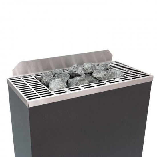 Electric heater Gracil without control with a power of 9kW EOS