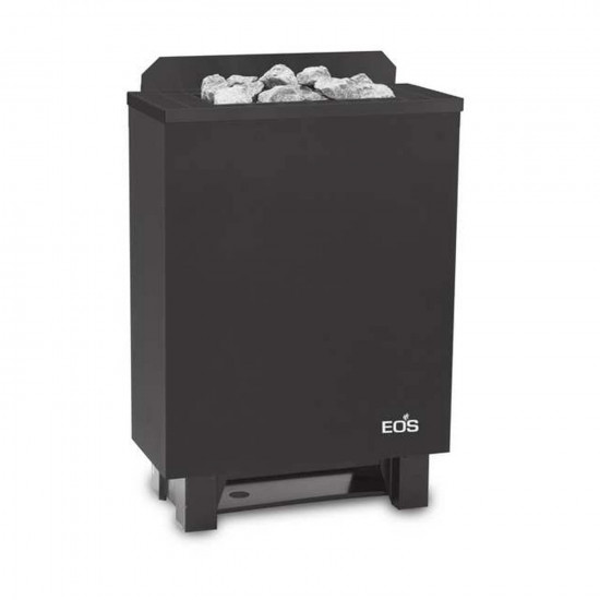 Electric heater Gracil without control 7,5kW color: blackEOS