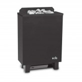 Electric heater Gracil without control 7,5kW color: blackEOS