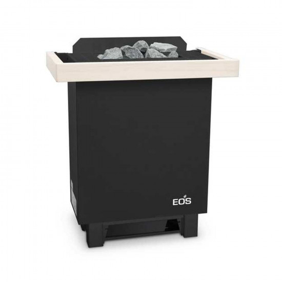 piec do sauny Gracil bez sterowania o mocy 7,5kW kolor: Czarny EOS