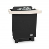 Electric heater Gracil without control 7,5kW color: blackEOS