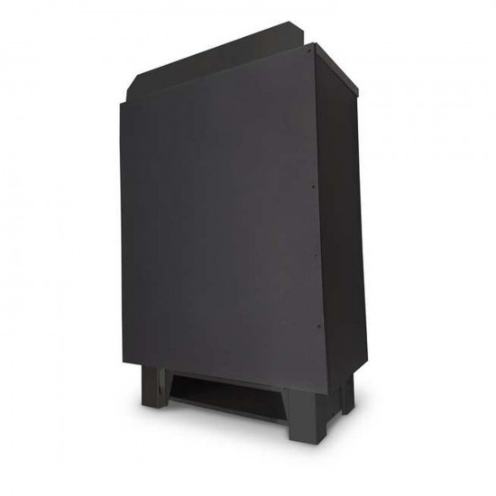Electric heater Gracil without control 9kW color: black EOS